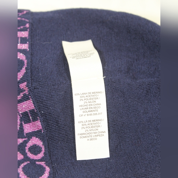 Coach logo beanie, EUC - Picture 9 of 9